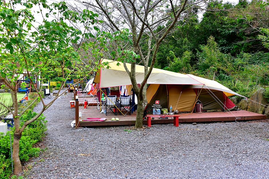 戈切奥勒姆露营地 (Golche Oreum Camping)